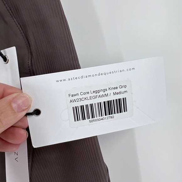 AZTEC DIAMOND FAWN CORE LEGGINGS KNEE CAP NEW - Picture 7 of 14